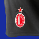 Pantalón Corto AC Milan 25/26 (Modelo Aficionado Adultos)