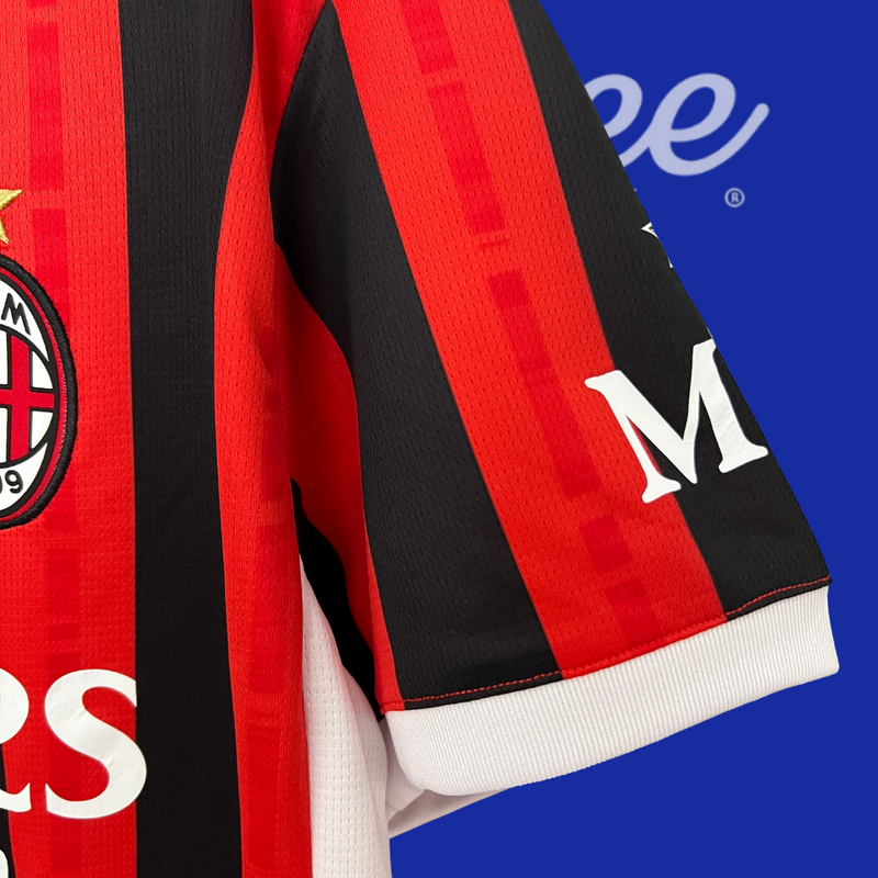 Camiseta AC Milan 24/25 (Modelo Aficionado)