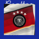 Conjunto Alemania 2014 (Niños Retro)