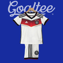 Conjunto Alemania 2014 (Niños Retro)