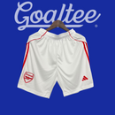 Pantalón Corto Arsenal 25/26 (Modelo Aficionado Adultos)