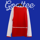 Camiseta Arsenal 02/04 (Manga Larga Retro)