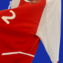 Camiseta Arsenal 02/04 (Manga Larga Retro)