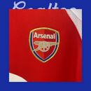 Camiseta Arsenal 02/04 (Manga Larga Retro)
