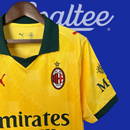 Camiseta AC Milan 25/26 (Modelo Aficionado)