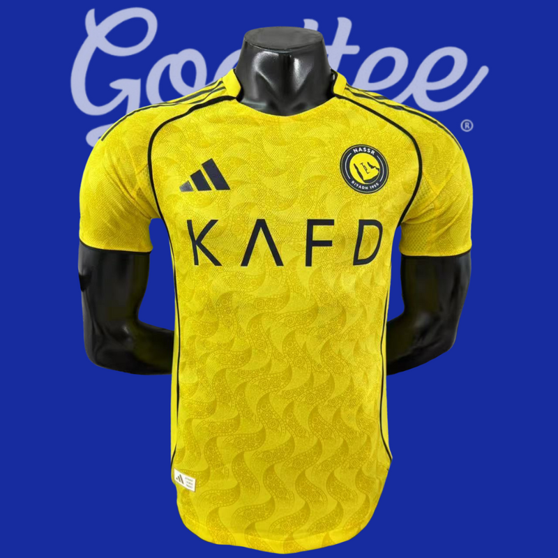 Camiseta Al Nassr 25/26 (Modelo Jugador)