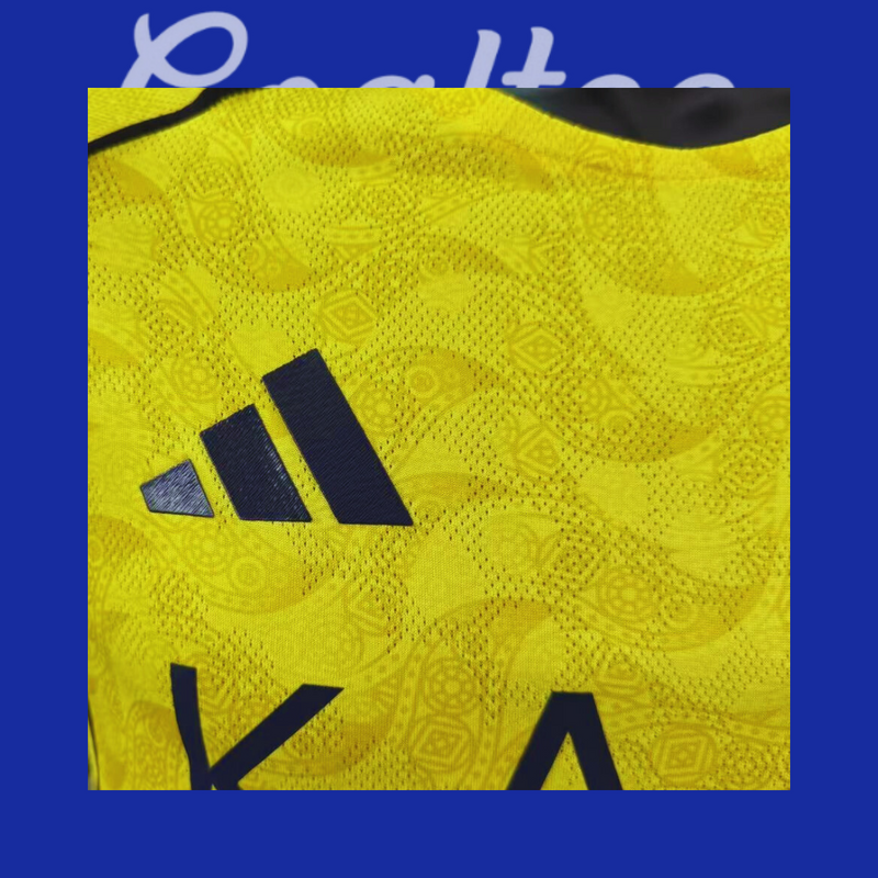 Camiseta Al Nassr 25/26 (Modelo Jugador)
