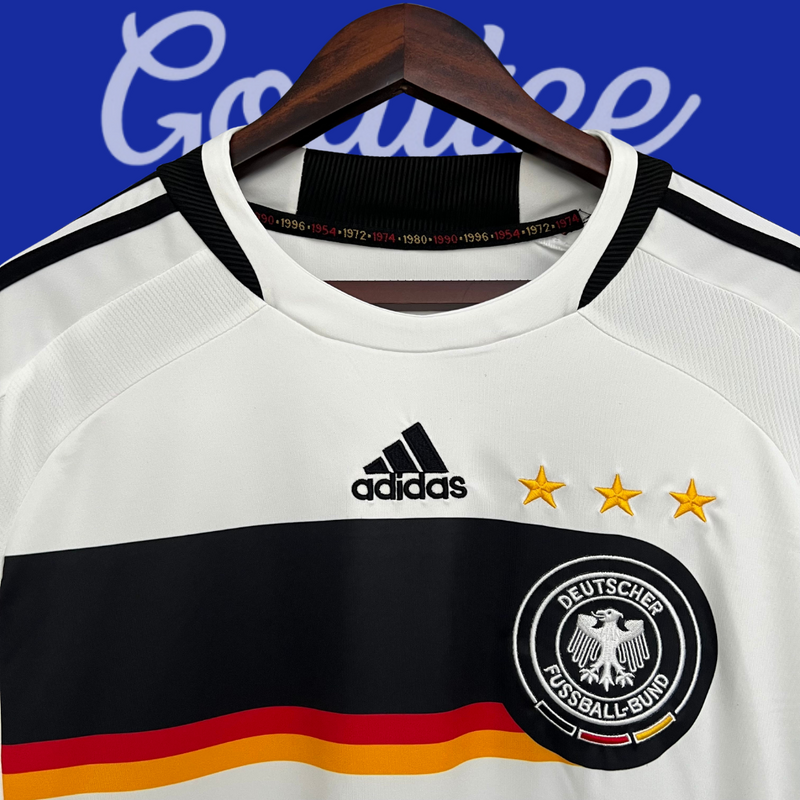 Camiseta Alemania 2008 (Retro)