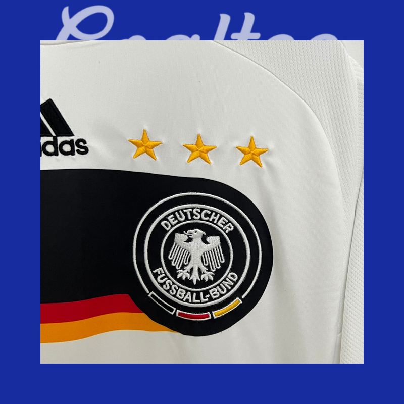 Camiseta Alemania 2008 (Retro)