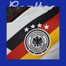 Camiseta Alemania Mundial 2026 (Modelo Jugador)