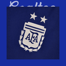 Camiseta Argentina 2022 (Modelo Aficionado)
