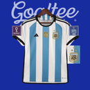 Camiseta Argentina 2022 (Modelo Aficionado)