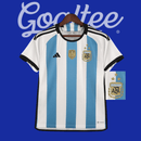 Camiseta Argentina 2022 (Modelo Aficionado)