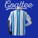 Camiseta Argentina Mundial 2026 (Manga Larga)