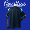 Camiseta Argentina Mundial 2026 (Modelo Aficionado Entrenamiento)