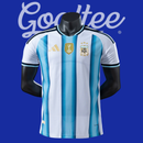 Camiseta Argentina Mundial 2026 (Modelo Jugador)