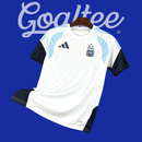 Camiseta Argentina Mundial 2026 (Modelo Aficionado Entrenamiento)