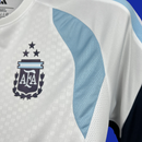 Camiseta Argentina Mundial 2026 (Modelo Aficionado Entrenamiento)