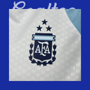 Camiseta Argentina Mundial 2026 (Modelo Aficionado Entrenamiento)