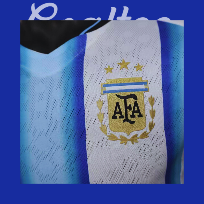 Camiseta Argentina 2026 (Modelo Jugador)