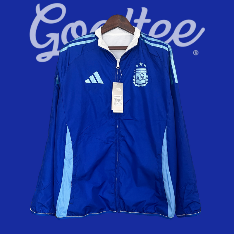 Cortavientos Argentina 24/25 (Reversible)