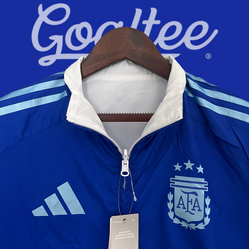 Cortavientos Argentina 24/25 (Reversible)