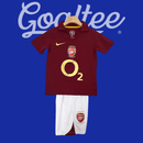 Conjunto Arsenal 05/06 (Niños Retro)