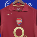 Camiseta Arsenal 05/06 (Retro)