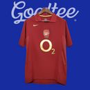 Camiseta Arsenal 05/06 (Retro)