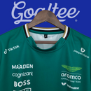 Camiseta Aston Martin 2025 (Fórmula 1)
