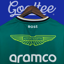 Camiseta Aston Martin 2025 (Fórmula 1)