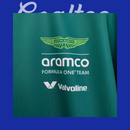 Camiseta Aston Martin 2025 (Fórmula 1)