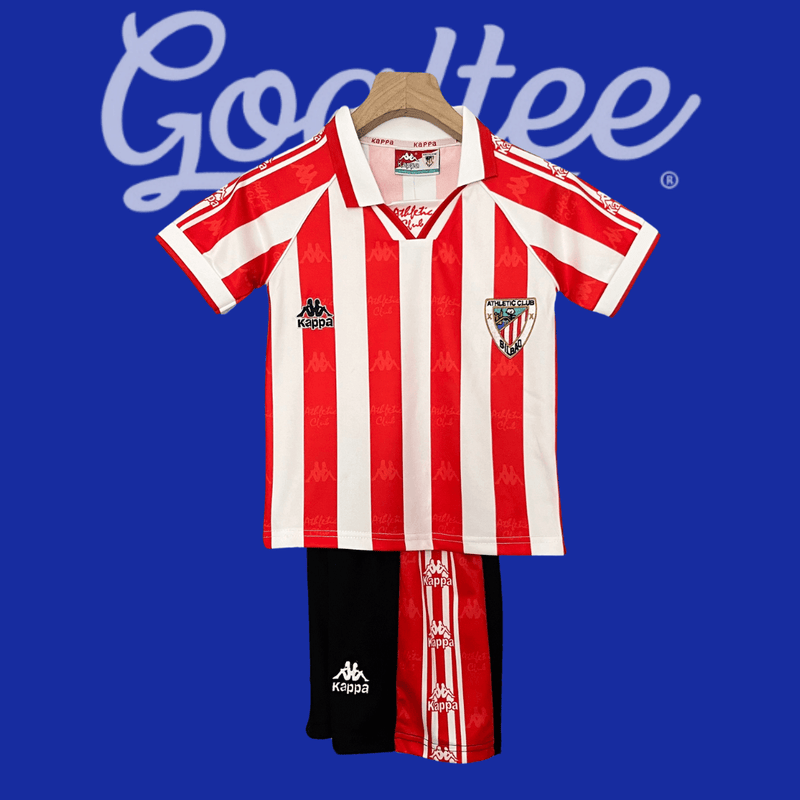 Conjunto Athletic Bilbao 95/97 (Niños Retro)