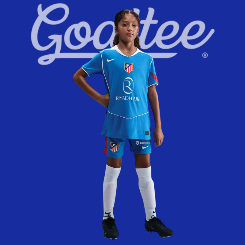 Conjunto Atlético de Madrid 25/26 (Niños)
