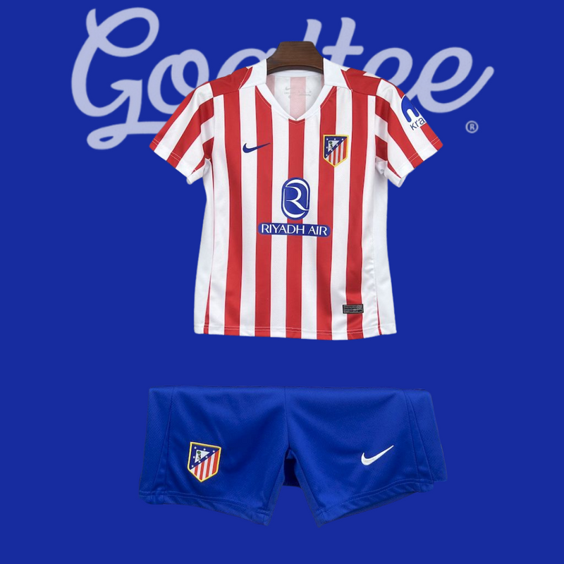 Conjunto Atlético de Madrid 25/26 (Niños)