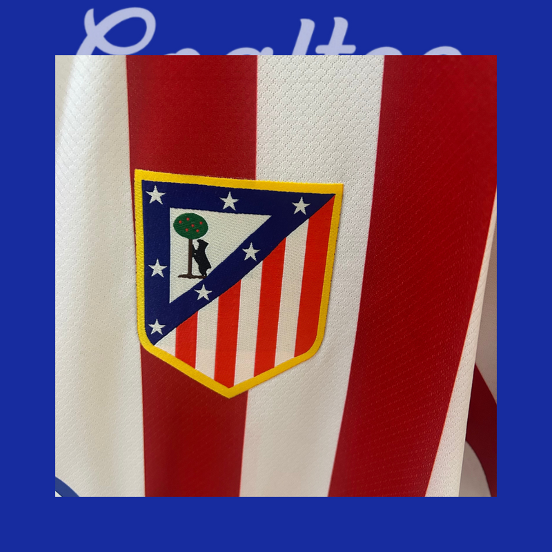 Camiseta Atlético de Madrid 25/26 (Modelo Aficionado)