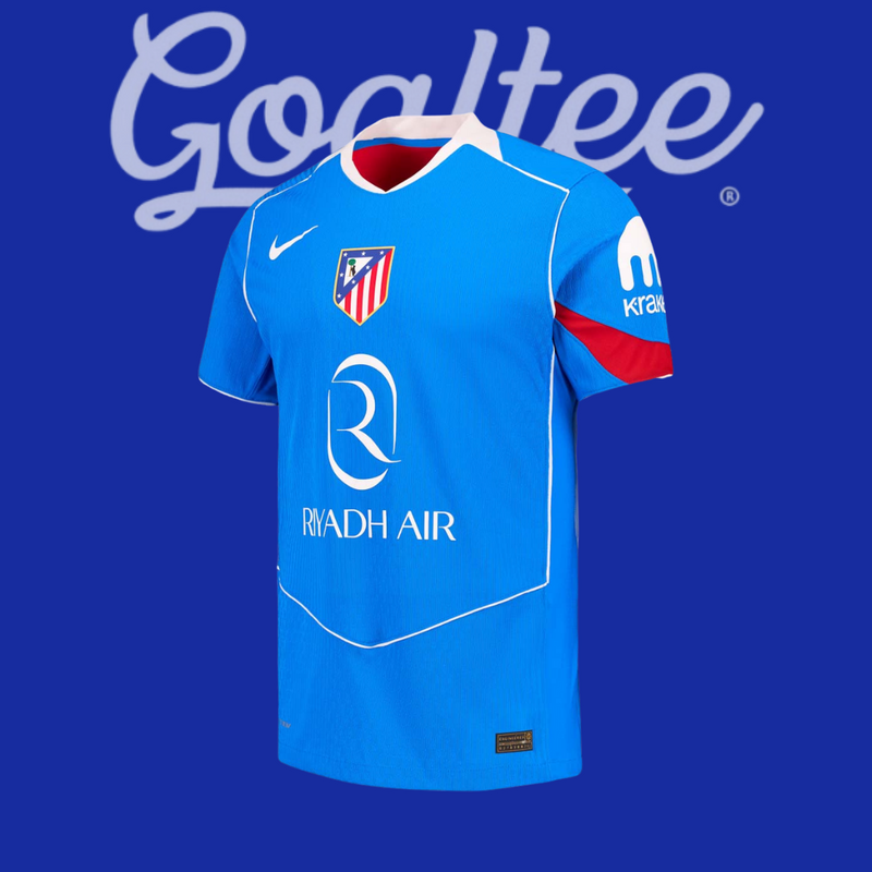 Camiseta Atlético de Madrid 25/26 (Modelo Aficionado)