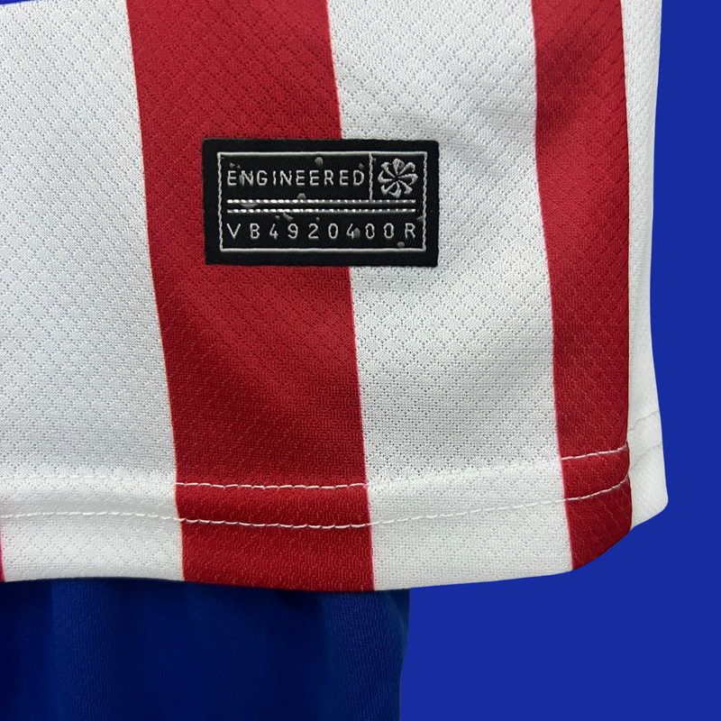 Conjunto Atlético de Madrid 25/26 (Niños)