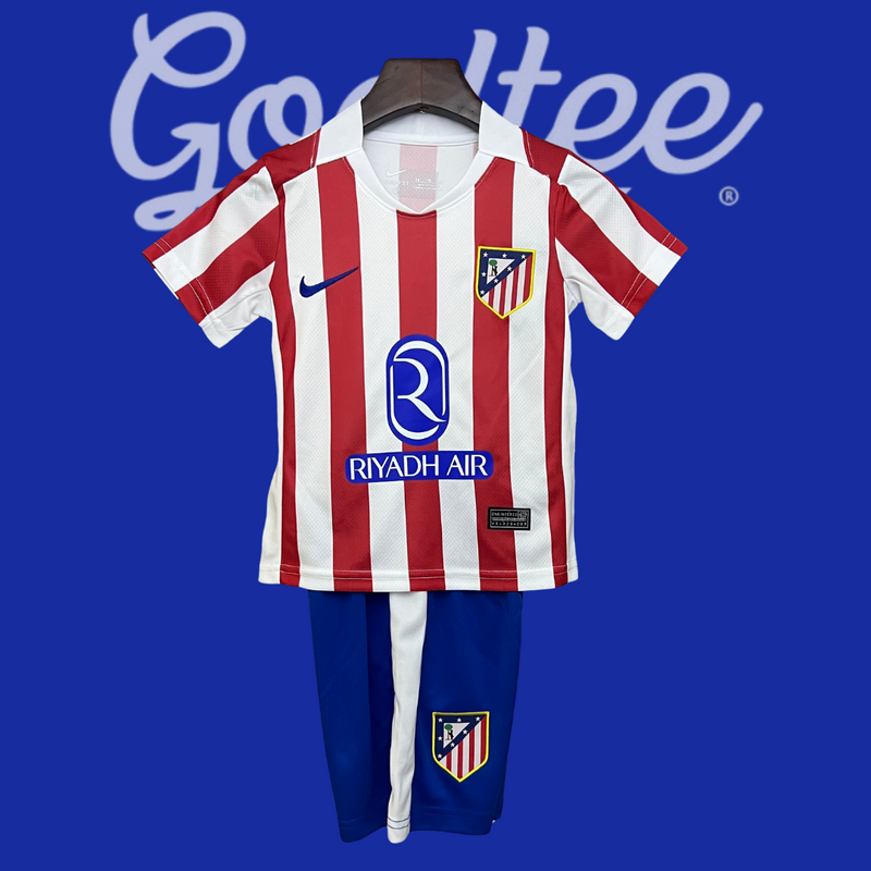 Conjunto Atlético de Madrid 25/26 (Niños)