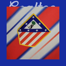Camiseta Atlético de Madrid 24/25 (Modelo Aficionado)
