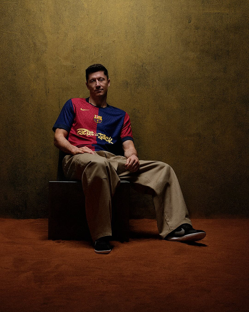 Camiseta Barcelona 24/25 (Edición Especial Travis Scott)
