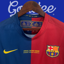Camiseta Barcelona 08/09 (Manga Larga Retro)