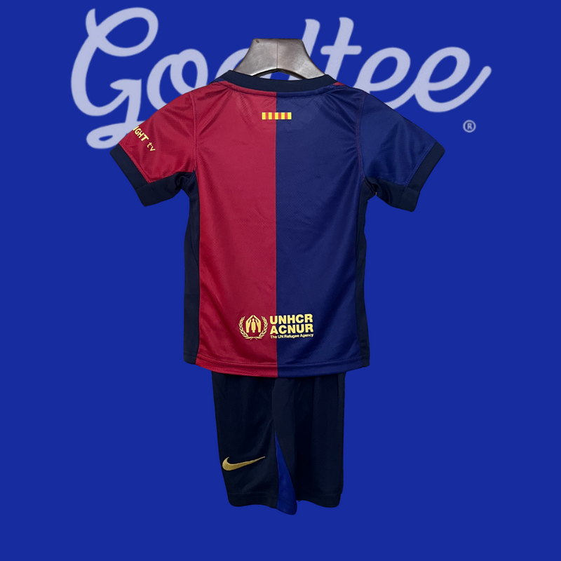 Conjunto Barcelona 24/25 (Niños)