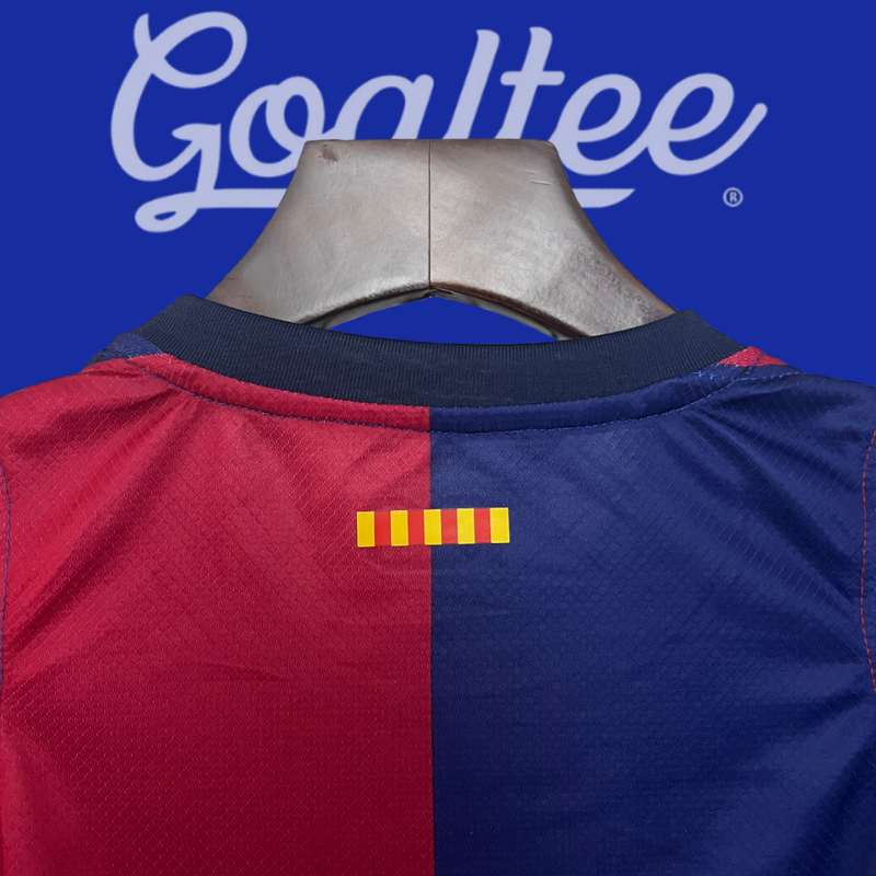 Conjunto Barcelona 24/25 (Niños)