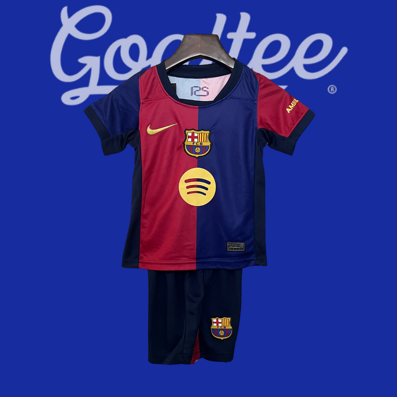 Conjunto Barcelona 24/25 (Niños)
