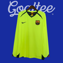 Camiseta Barcelona 05/06 (Manga Larga Retro)