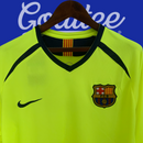Camiseta Barcelona 05/06 (Manga Larga Retro)