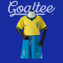 Conjunto Brasil Mundial 2026 (Niños)