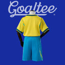 Conjunto Brasil Mundial 2026 (Niños)