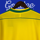 Camiseta Brasil 1998 (Manga Larga Retro)